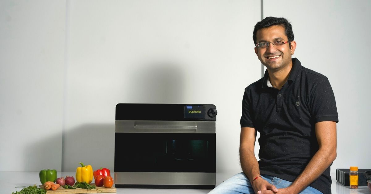 Bengaluru Startup’s Robot Can Cook 120 Delicious Meals In 3 Easy Steps