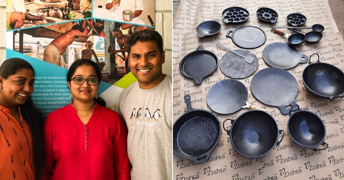 Bengaluru Duo Quit Jobs to Make Ancient Indian Cookware Cool Again, Get 90000 Orders