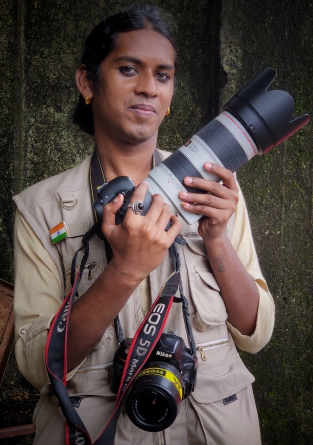 transgender photojournalist