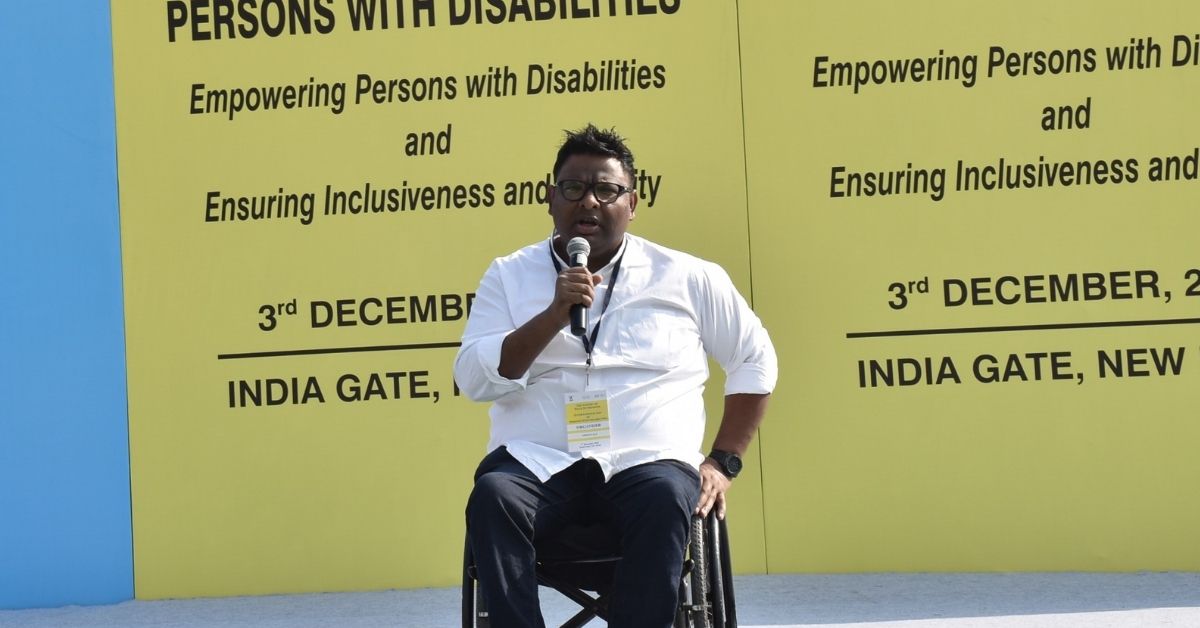 persons with disabilities india