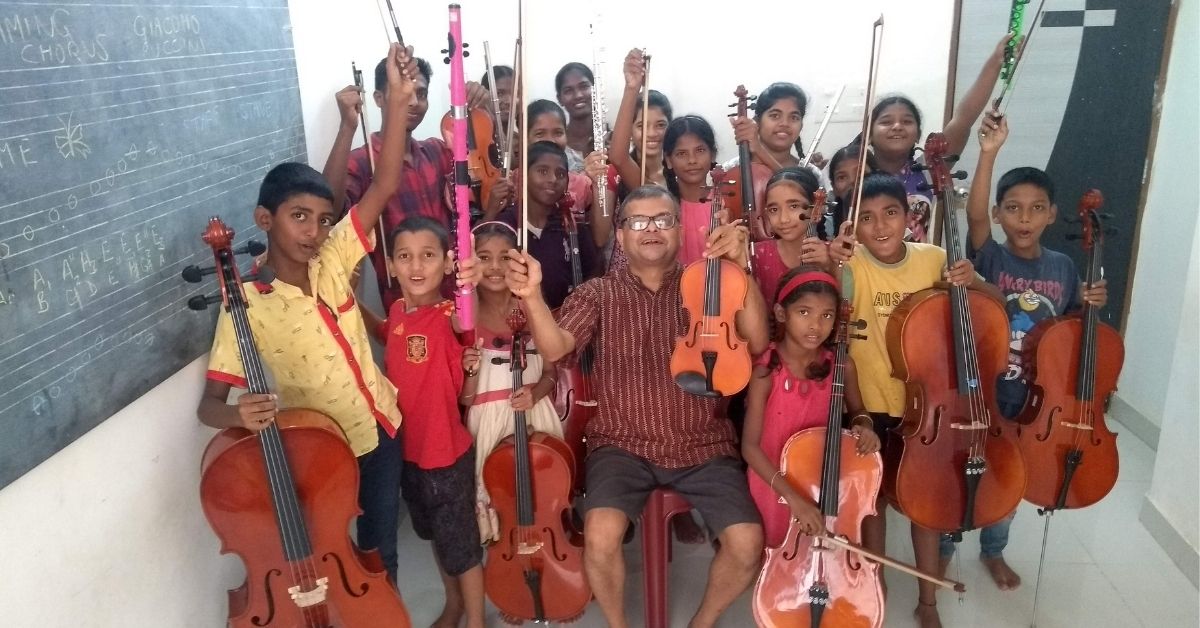 Fourth-Generation Doc Quits UK Job To Form An Orchestra Of Underprivileged Kids