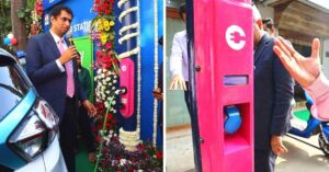 Street Lamps That Charge EVs? Mumbai Startup Develops Solar Smart Charging