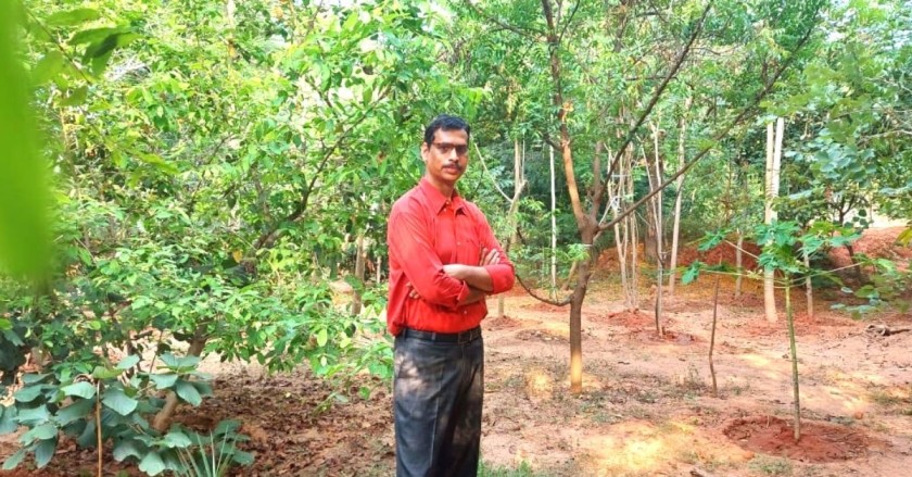 Unsung Hero Turns Dry Land Into Mini Forest, Helps Save 1.2 Million Litres of Water/Year