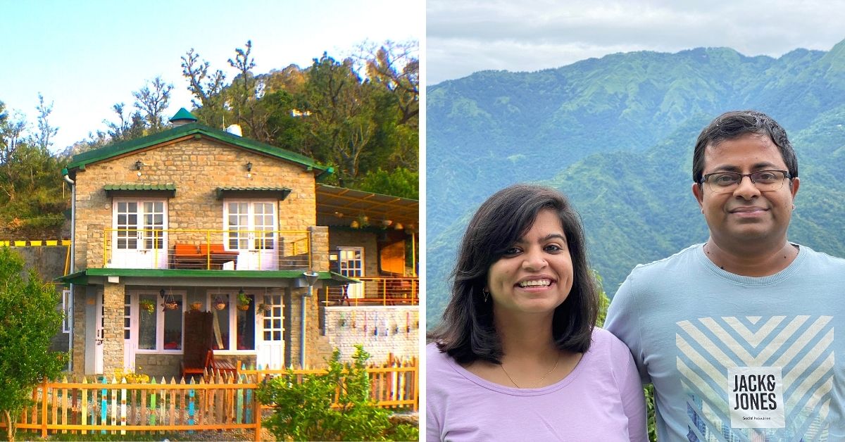 Delhi Couple Quit City Life To Build a Dreamy Green Homestay That’ll Last 100 Years