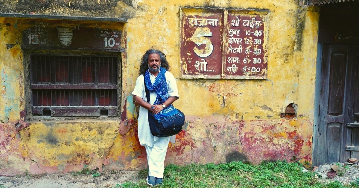 32000 Km And 500 towns: Mumbai Photographer’s Journey to Save Single-Screen Cinemas