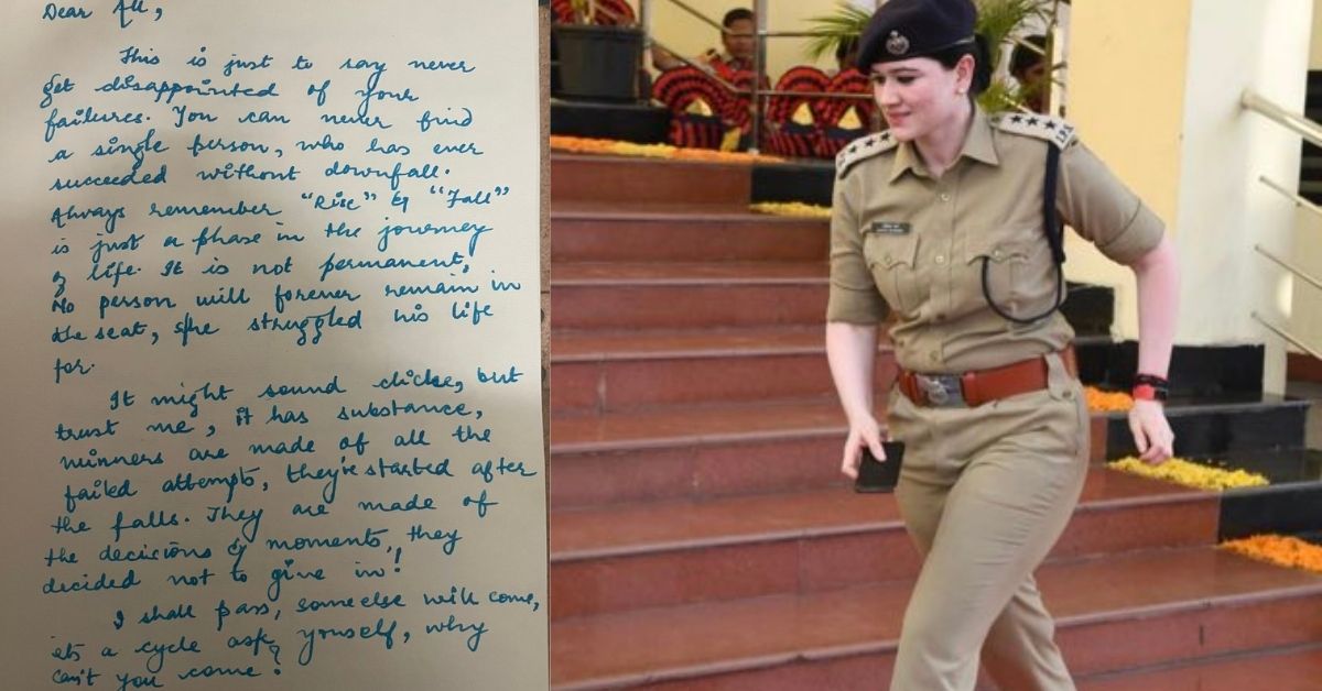 IPS Officer’s Letter to UPSC Aspirants Who Fear Failure Holds an Important Message