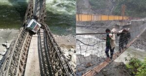 IAS Officer Ensures Covid Aid Even After the Only Bridge to an Arunachal Village Snaps