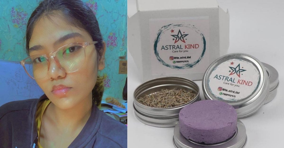 How I Started My Sustainable Skin Care Brand With Lotion Bars & Bath Bombs at 14
