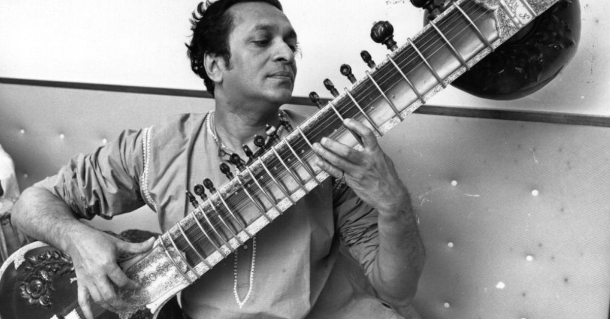 Pt Ravi Shankar Held His 1st Western Performance In This Unknown Indian’s Centre