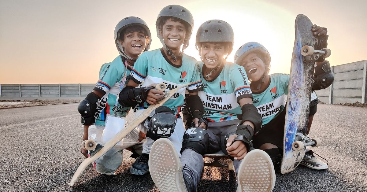 Kids From a Village Reach National Skating Championships, All Thanks to a New Park