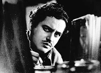 The illusionery still from Guru Dutt's Pyaasa