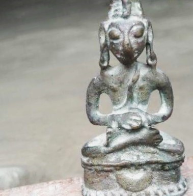 A rare Buddha idol