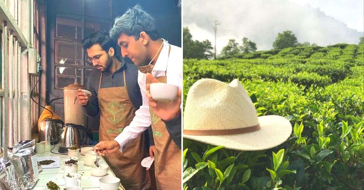 2 Friends & A Unique Subscription Deliver Fresh Darjeeling Tea To Your Doorstep