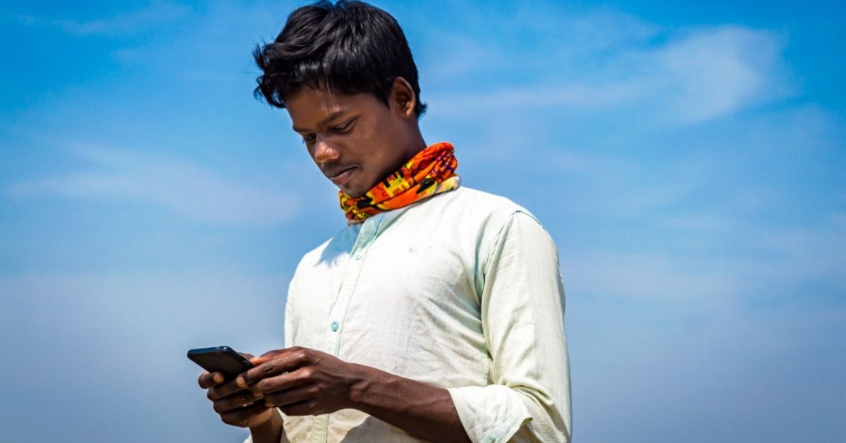 Man on phone. Representational image.