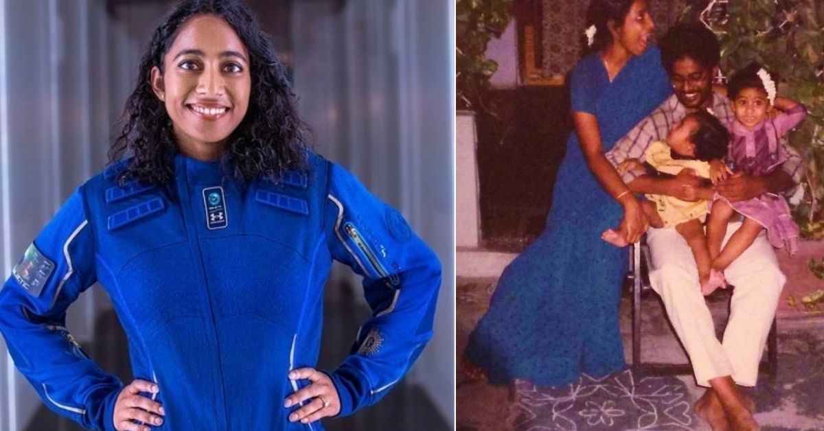 Exclusive: Sirisha Bandla’s Proud Grandfather on Second India-Born Woman in Space