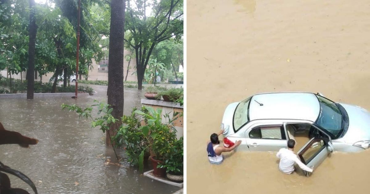 gurgaon floods NGO