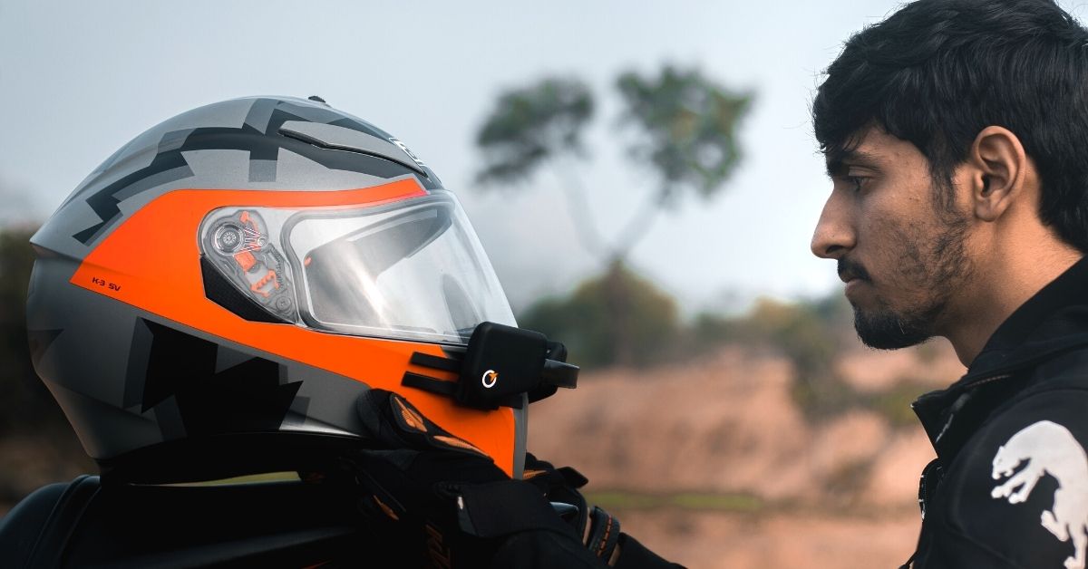 23-YO’s Innovation Turns Your Helmet Into a Navigation Device to Prevent Accidents
