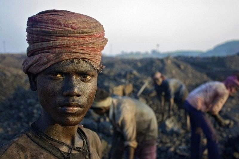 Jharia coal mine in Jharkhand