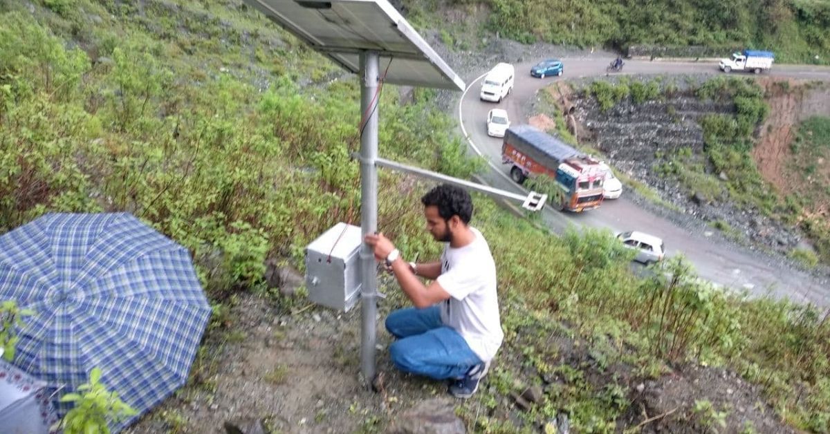 IIT Mandi Built an Early Landslide Warning System & More Indian Cities Should Use It