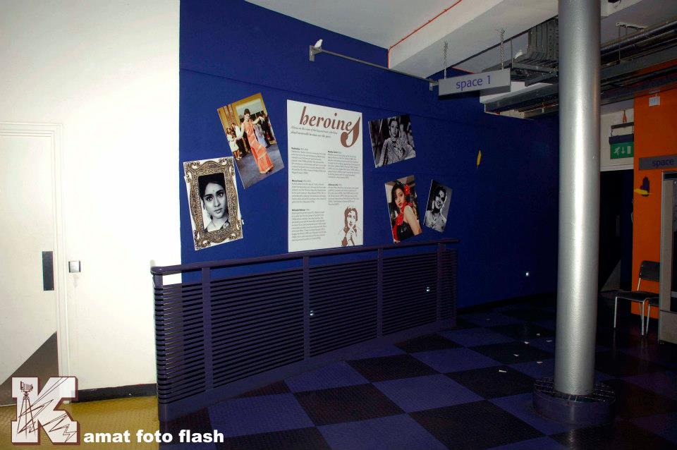 Photos of Kamat Foto Studio displayed at the Manchester Contact Theatre