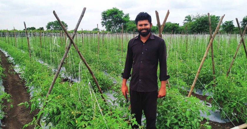 Nitin Ghule Nashik farmer