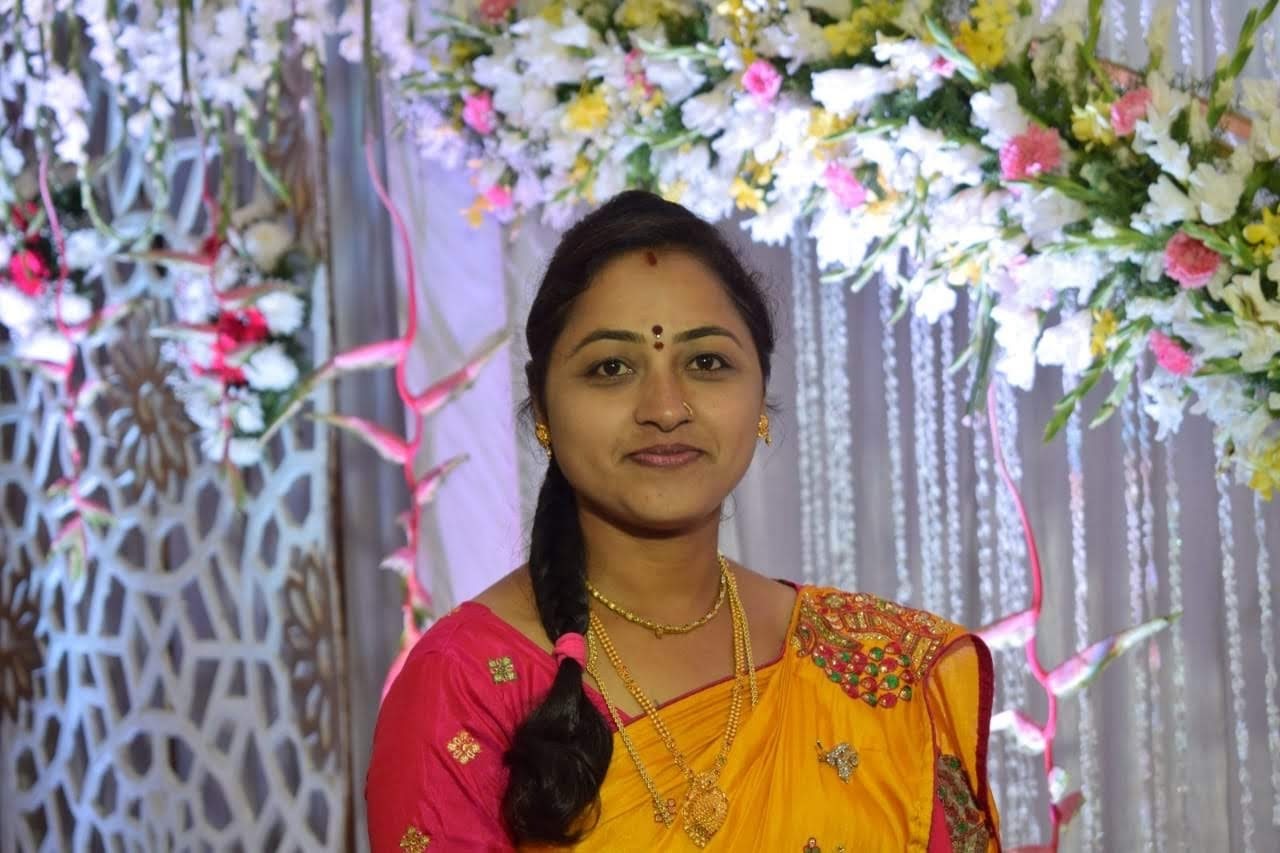 Nayana Anand, a farmer in Tumkur, Karnataka. 