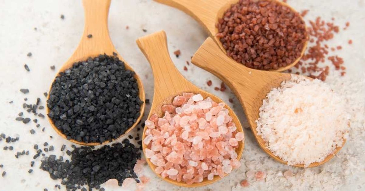 Should You Replace Table Salt With Pink or Black Salt? Nutritionists Clarify
