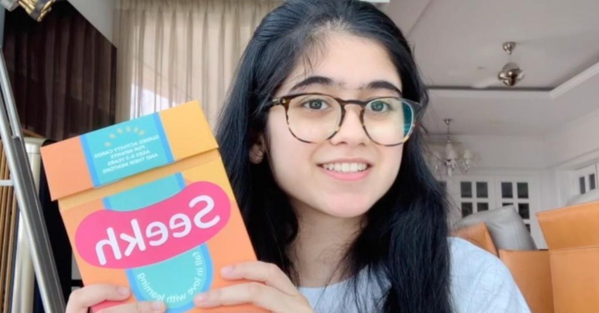 14-Yo Entrepreneur Breaks the Market With Her Innovative Learning Tools for Toddlers