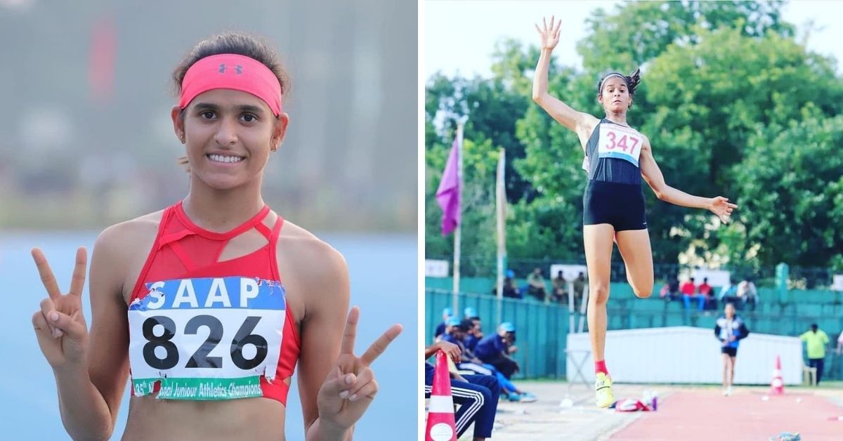 Watch: World No 1 in U-18 Youth Long Jump, Tailor’s Daughter Breaks Barriers & Records