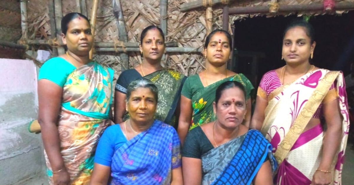 Rajkumari, Saroja Geetha, Uma, Silvarani and Stella.