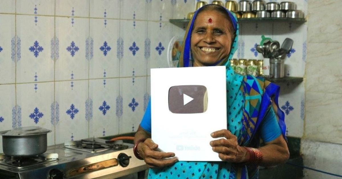 70-yo Suman Dhamne Is a YouTube Sensation, Thanks to Her Amazing Traditional Recipes