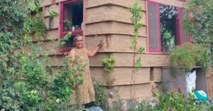 Unique Mud Home Has No ACs, Water-less Toilets & Banana Trees in Bathrooms