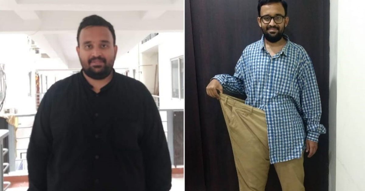 How I Lost 60 Kilos in 9 Months By Replacing Rice With Ragi & Bajra