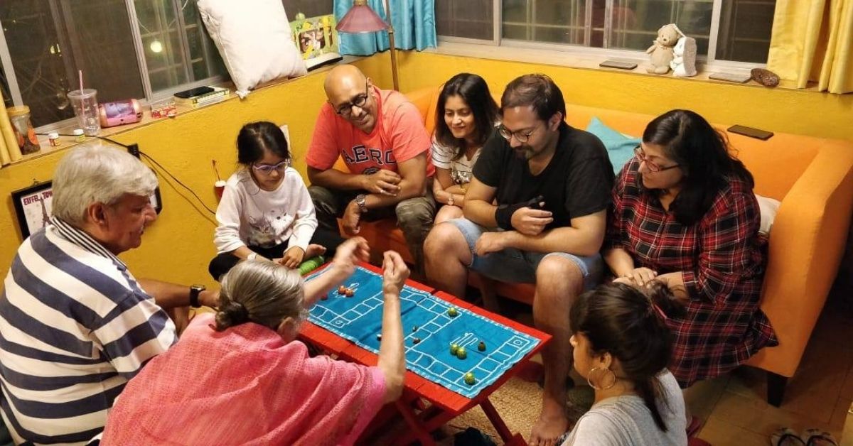 62-YO Accidental Entrepreneur is Taking Ancient Indian Board Games to the World