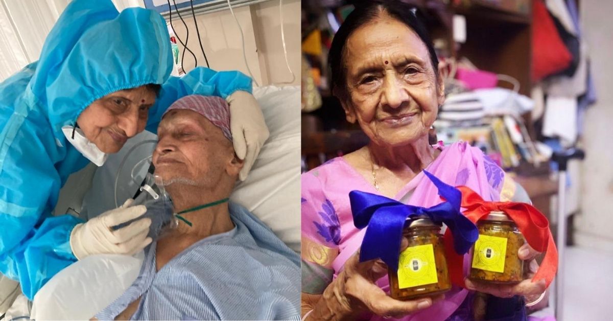 Grandma Usha Gupta Lost her Husband to COVID; Now She Uses Pickles To Raise Money For the Affected.