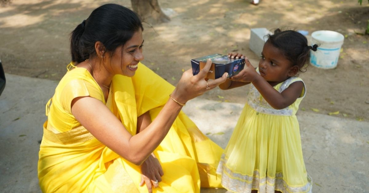 For 4 Years, Chennai Woman Ensured That The Poor Don’t Go To Bed Hungry