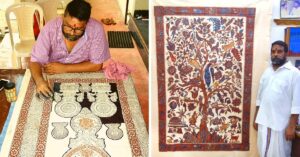 With One Email, Kalamkari Weaver Lives Dad’s Dream & Makes the 400-YO Craft International