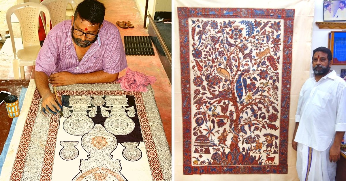 With One Email, Kalamkari Weaver Lives Dad’s Dream & Makes the 400-YO Craft International