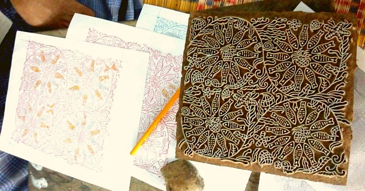 Kalamkari art dates back to the 16th century