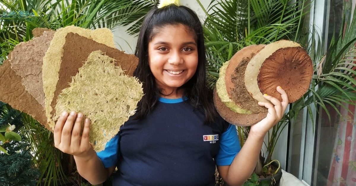 10-Yo Makes Eco-Friendly Paper From Peels of Onion, Garlic & Potatoes