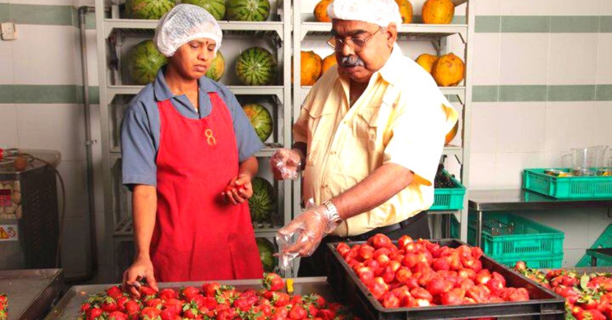 Raghunandan Srinivas Kamath, founder of Naturals