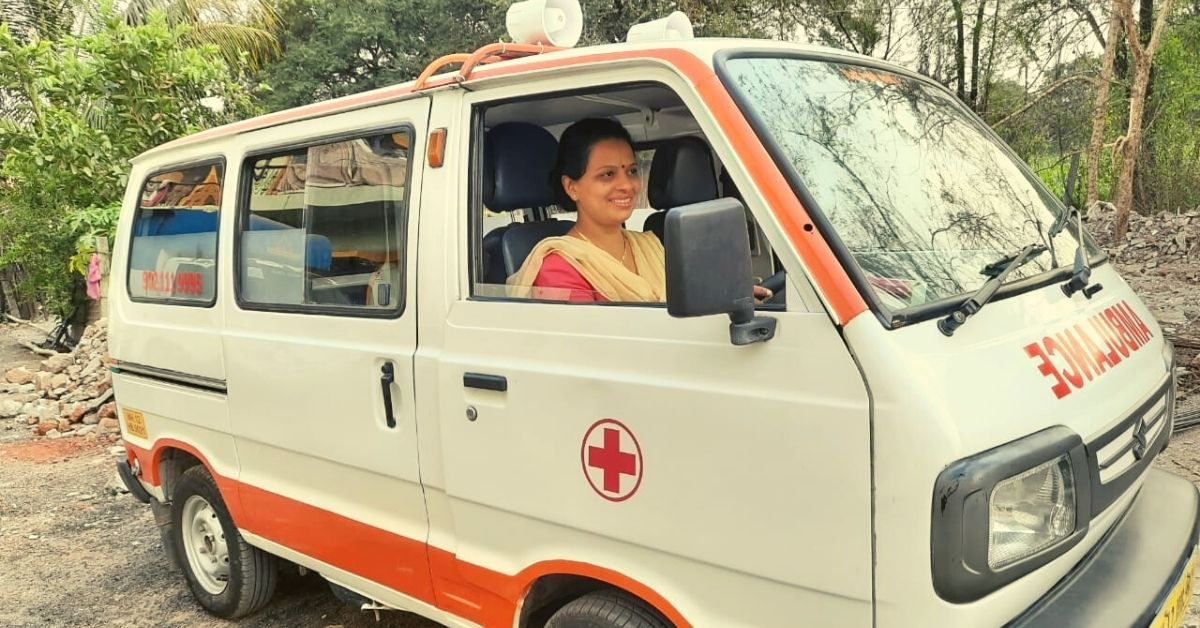 After Losing Her Job, Pune Woman Ferries 60 COVID Patients to Hospital, Cremates 150