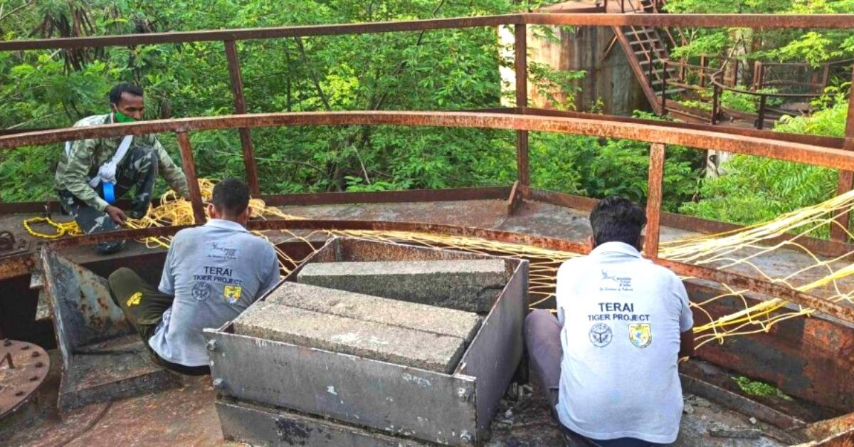 Team prepares to rescue Sharmili from the tank 