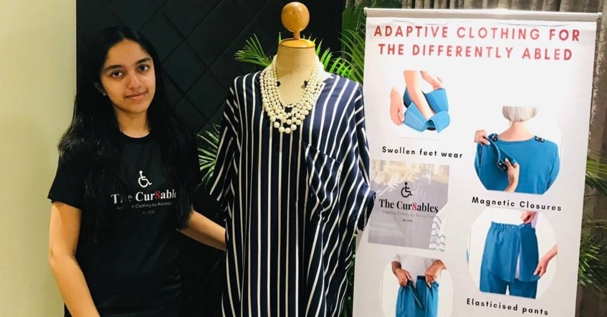 15-YO Girl Designs Adaptive Clothes for Seniors & The Disabled, Donates to Needy