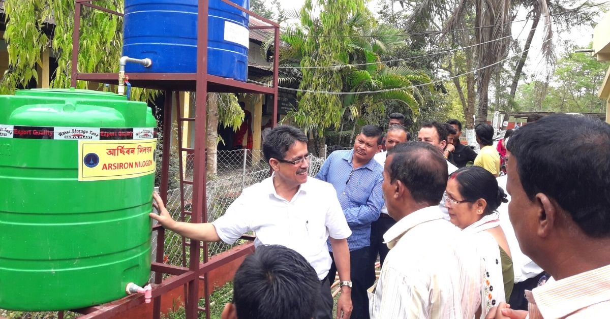 Professor’s DIY Filter Clears Toxic Metals From 100 Litres of Water For Just Rs 1