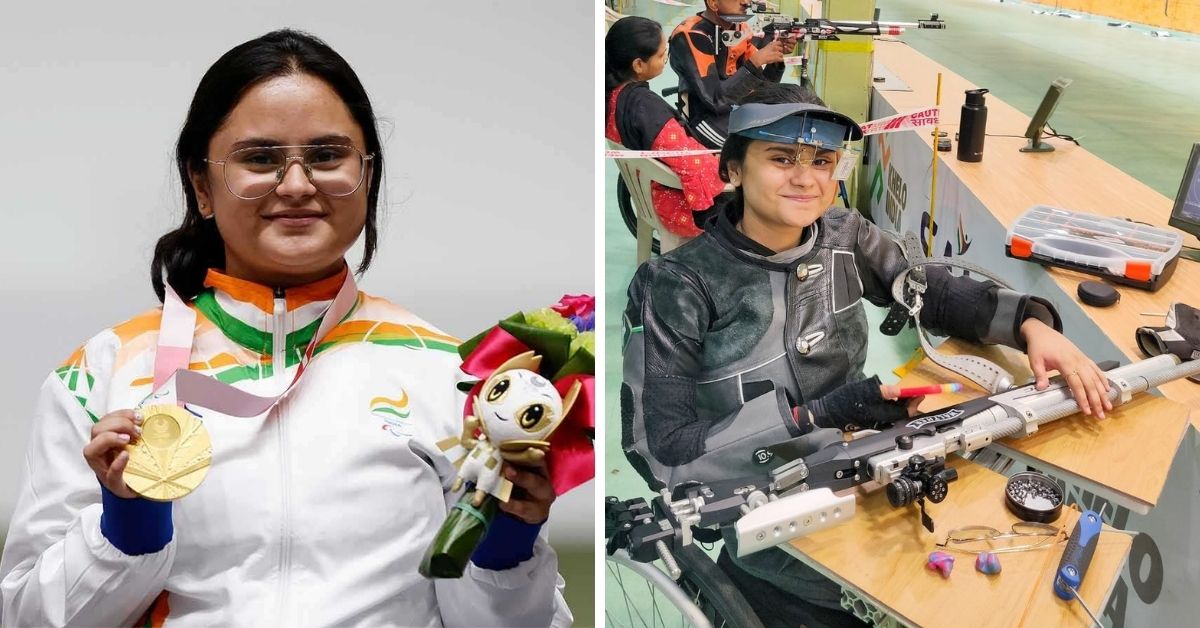 First Indian Woman To Win Gold at Paralympics: Avani Lekhara, What a Story!