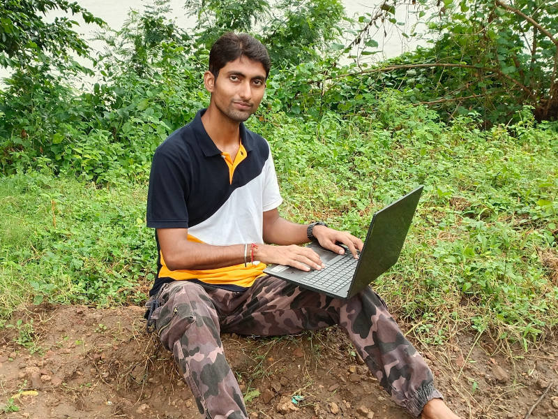 Ankit, the ethical hacker