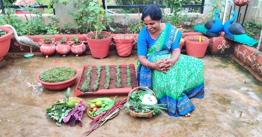 Thyroid Forced Me To Rethink Food. I Now Grow 190+ Veggies on My Terrace