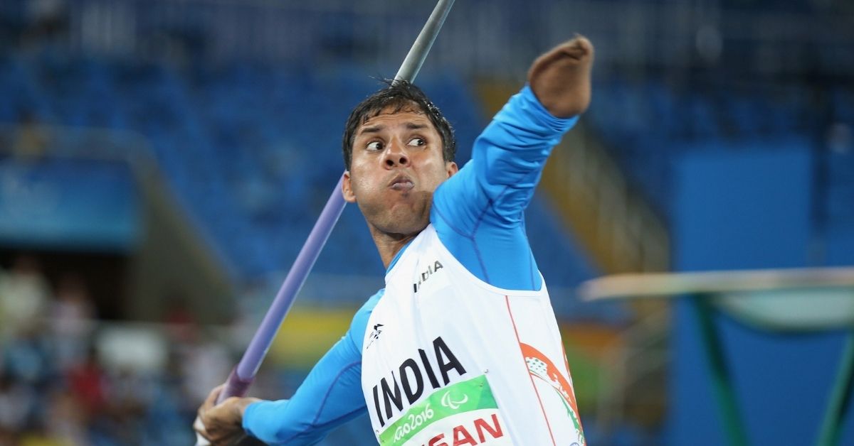 devendra jhajharia paralympics