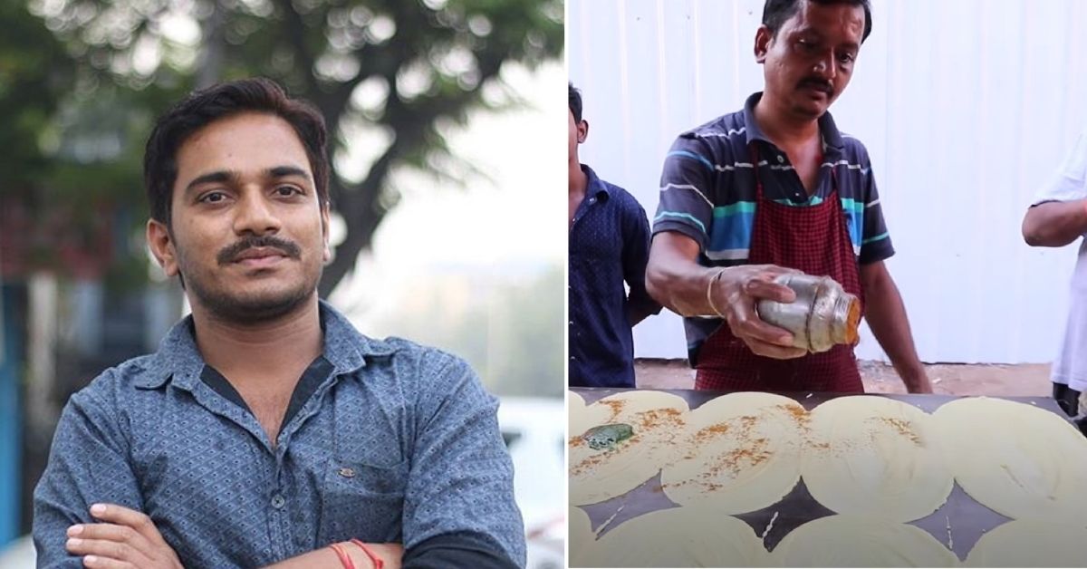 An MBA Grad Turned His Dad’s Dosa Cart Into Hyderabad’s Most Iconic ‘Bandi’